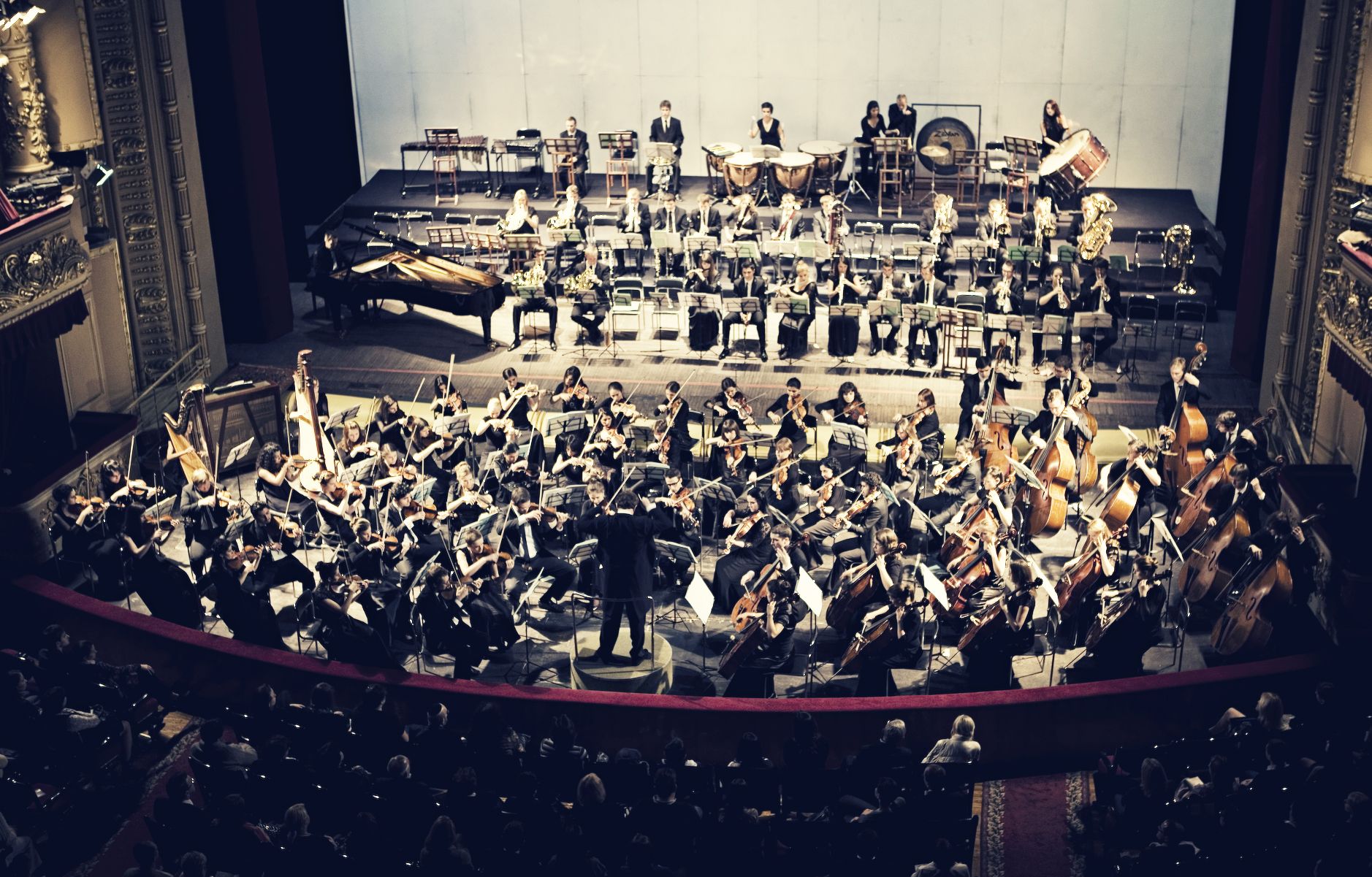 I, Culture Orchestra, Kyiv, photo: Elwira Nowicka